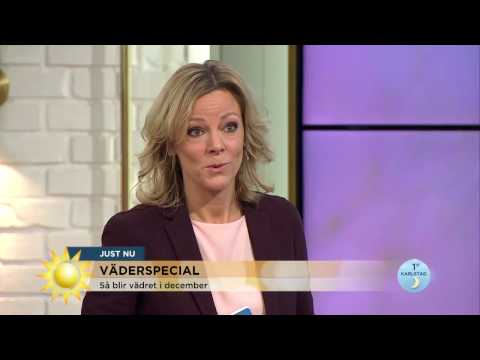 Så stor är chansen till snö på julafton - Nyhetsmorgon (TV4)