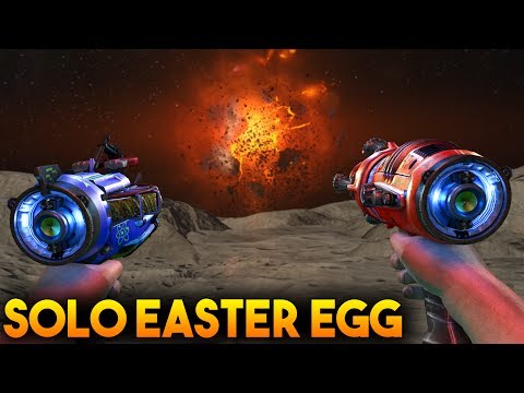 "MOON" - MAIN EASTER EGG SOLO TUTORIAL - SOLO EASTER EGG GUIDE (Black Ops 3 Zombies Chronicles)