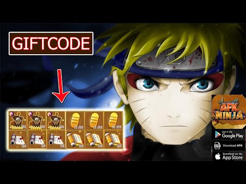 AFK Ninja 2 New Giftcodes - Naruto RPG Free VIP10 & Free S+