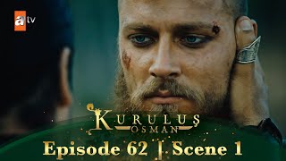 Kurulus Osman Urdu  Episode 62 - Scene 1  Goktug k