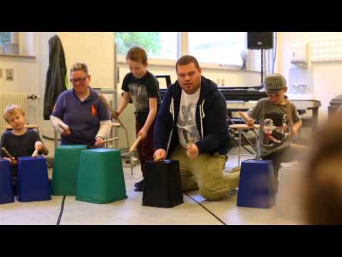 Musikskolen final 2014 film om samarbejdet med folkeskolen