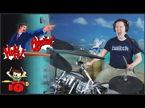 Objection Funk On Drums!