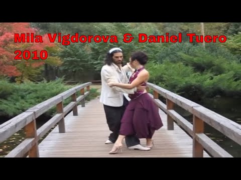 Mila Vigdorova & Daniel Tuero, Cuore Sacro guerra #MilaVigdorova #DanielTuero  #andreaguerra, #tango