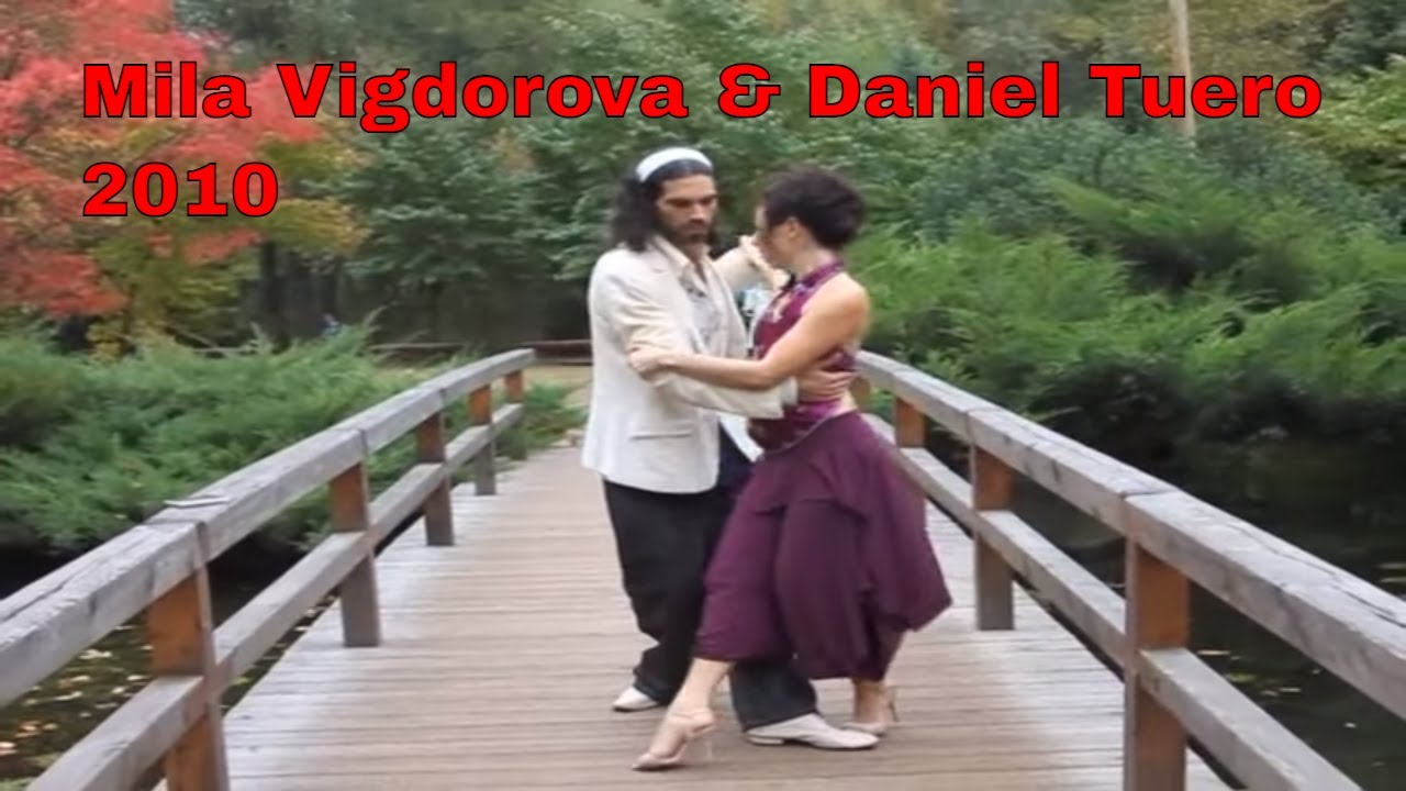 Video thumbnail for Mila Vigdorova & Daniel Tuero, Cuore Sacro guerra #MilaVigdorova #DanielTuero #andreaguerra, #tango