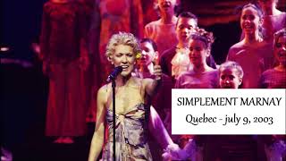 5. C&#39;est Pour Vivre - Celine Dion (live 2003) [RARE]