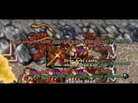 [Nefera] Gaz'haragoth Fail