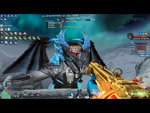 Crossfire NA Trash ( Đột Kích ) 2.0 : Righteous Shotgun Gold - Hero Mode X - Zombie V4