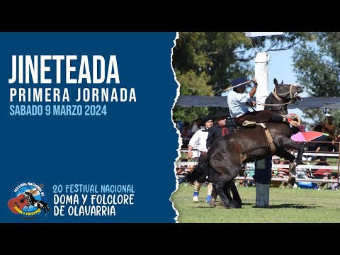 Festival de Olavarría 2024 – 1ª jornada de jineteada