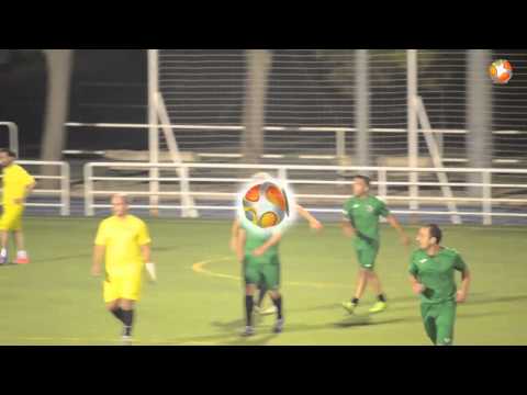 Fútbol 7 Bravo. Copa Primavera GI. Chievo Triana 5 - 8 Old Masters