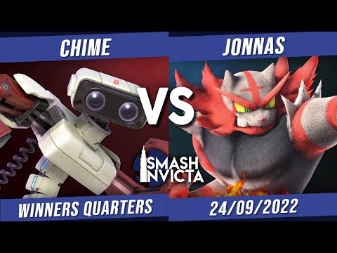 Smash Na Invicta #47 - chime (R.O.B.) VS Jonnas (Incineroar) - Winners Quarters