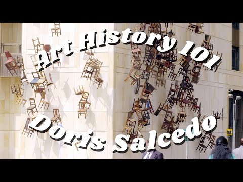 Doris Salcedo and Her One Thousand Chairs