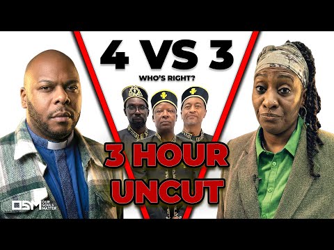 4 Christians vs 3 Non-Believers - FULL UNCUT 3 HOUR VERSION