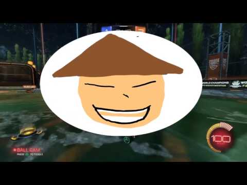 African drug lord and friends  play rocket league LOL!!