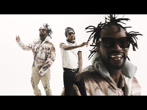 Wiz Khalifa & Juicy J - Backseat (feat. Project Pat) [Official Music Video]
