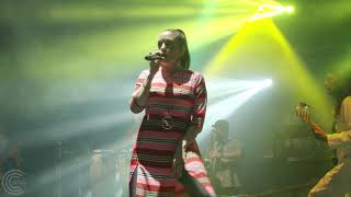 Thievery Corporation plays Hare Krishna at Arise Festival 2018