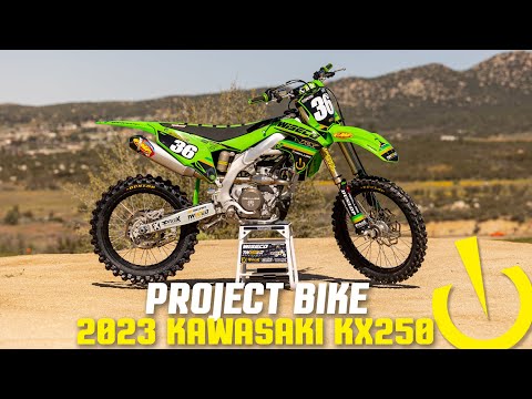 2023 Kawasaki KX250 | PROJECT BIKE