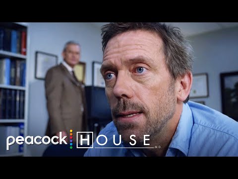 House is Recruited by the CIA | House M.D.