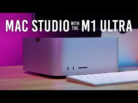 Mac Studio w/ M1 Ultra: A Fast-Performing Powerhouse! Hands-on Review