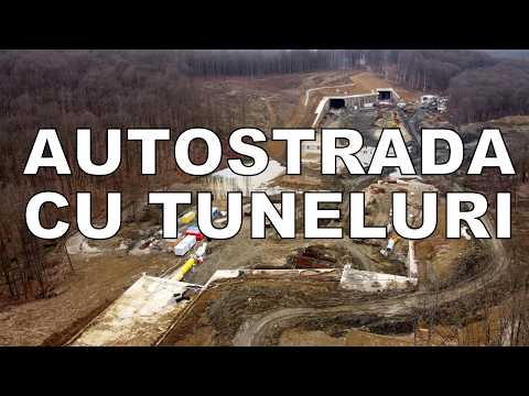 ȘANTIER. Autostrada cu Tuneluri Holdea - Margina. Șantierul marilor construcții din vest