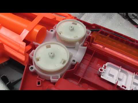 Nerf Mega Motostryke Flywheel Mod | Review und Test der Protypen