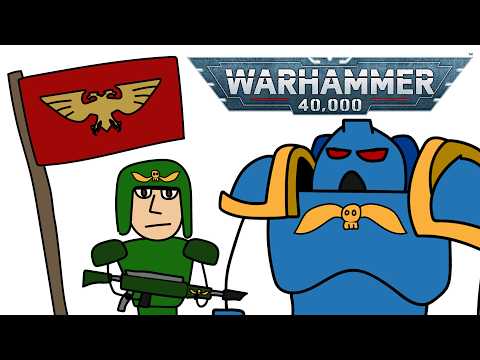 The Imperium of Man Explained by a NERD