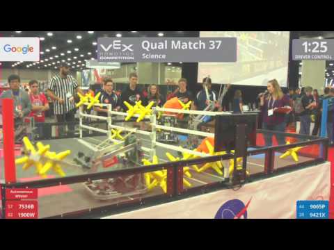 2017 VRC Sci Q37 - 7536B 1900W vs 9065P 9421X - 12 to 30