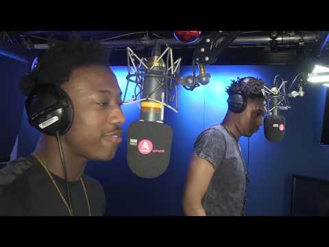 Brandz & Tizzy freestyle for Kan d Man and DJ Limelight