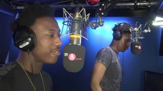 Brandz & Tizzy freestyle for Kan d Man and DJ Limelight