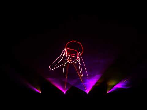 Pinnacle Laser Productions - ILDA Award Winner, 2024 Laser Show, UNSTOPPABLE (by Sia) - 1st Place