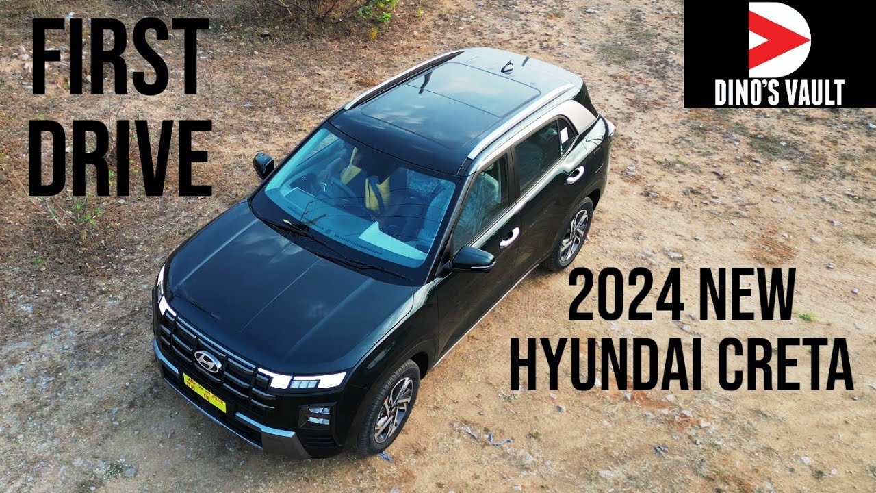 2024 Hyundai Creta Facelift First Drive Review – 1.5L Diesel AT