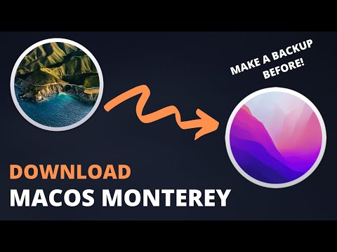 Upgrade to macOS Monterey! Where to download it? What to do before?