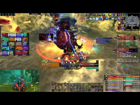 Exscidium vs. G'huun - Mythic Uldir