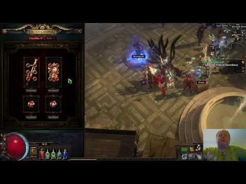 OUT OF DATE Scourge League - Stitched Wounds Often Upgrades Items Into Six Links - Path of Exile POE