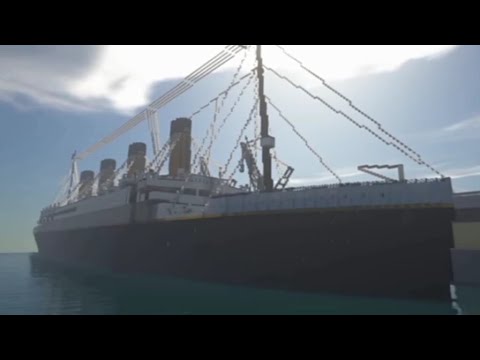 EPIC Minecraft Titanic Song - Terra Titanic English Version