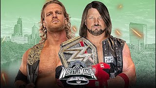 WWE 2K25 - Aj Styles Hangman Adam Page - DREAM MATCH - PS5 Gameplay