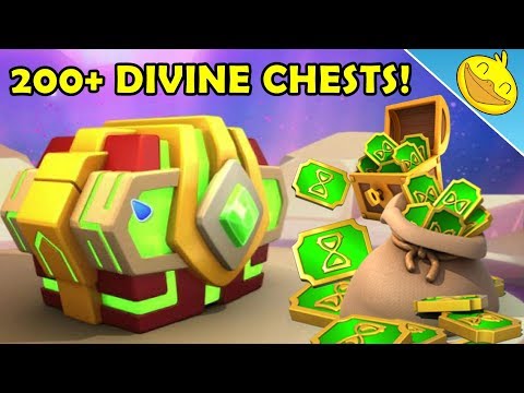 Opening 200+ DIVINE CHESTS! Will We Get A DIVINE??? - DML #1202