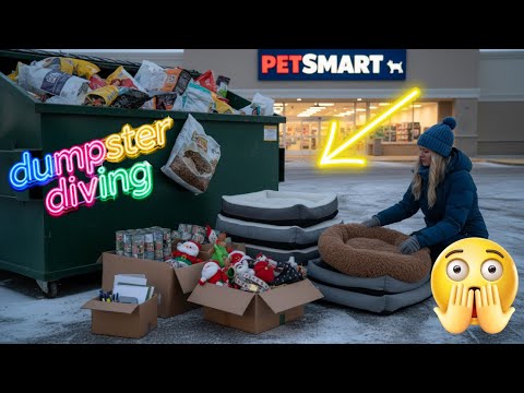 Employees Caught Dumping All This!  Dumpster Diving at Retail Stores