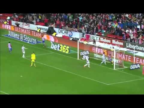 Sporting Gijon 5-1 Real Sociedad 2016