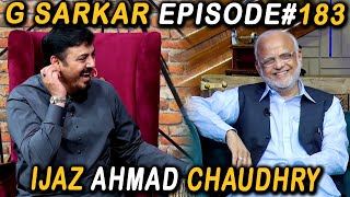Download lagu G Sarkar with Nauman Ijaz | Episode -183 | Ijaz Ahmad Chaudhry | 15 July 2022 | Neo News mp3