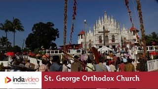 Festival at St. George Orthodox Church, Puthuppalli
