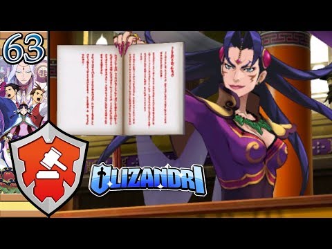 Phoenix Wright: Spirit Of Justice - Courtyard 2pm Events, Rewriting Laws, Rayfa Bet - Episode 63