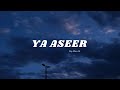 Ya Aseer (Slowed + Reverb) By Abu Ali Vocals Only!