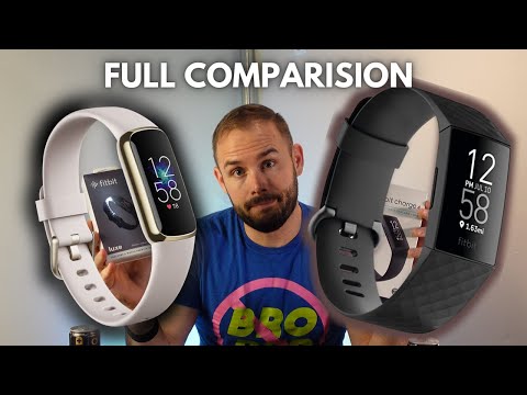Fitbit Luxe VS Fitbit Charge 4 | Fitness Tech Review