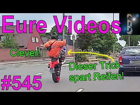 Eure Videos #545 - Dashcam - Raser auf Bobbycar - Chaos an der Parkhausschranke wegen Ticket
