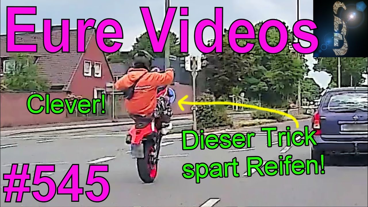 Eure Videos #545 - Dashcam - Raser auf Bobbycar - Chaos an der Parkhausschranke wegen Ticket