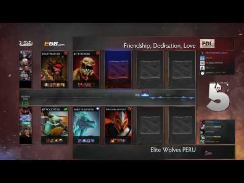 FDL vs Elite Wolves Game 1 - The Summit 5 Americas - Lyrical and MotPax