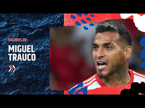MIGUEL TRAUCO envia un saludo especial y felicitaciones por nuestra metodologia desde FLAMENGO