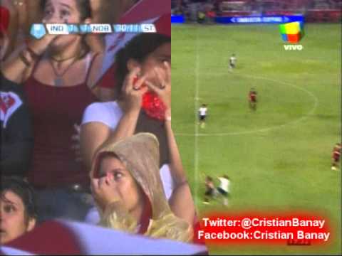 Independiente 1 Newell's 3 (Relato Mariano Closs ) Torneo Final 2013 Los goles (10/2/2013)
