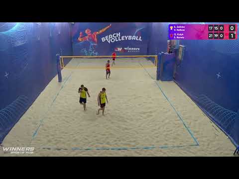 11:10 S. Zalizko / V. Kelbas - O. Kulyk / S. Borets 03.07.2022 | Winners Beach Volleyball