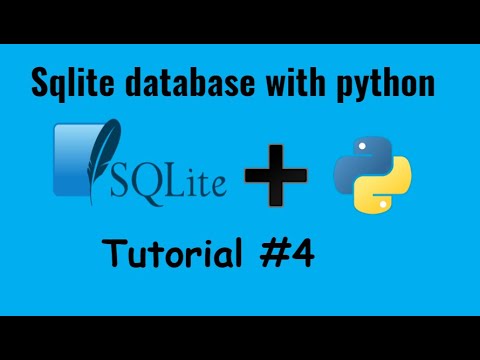SQLite databases with python | Reading from a table | Tutorial 4